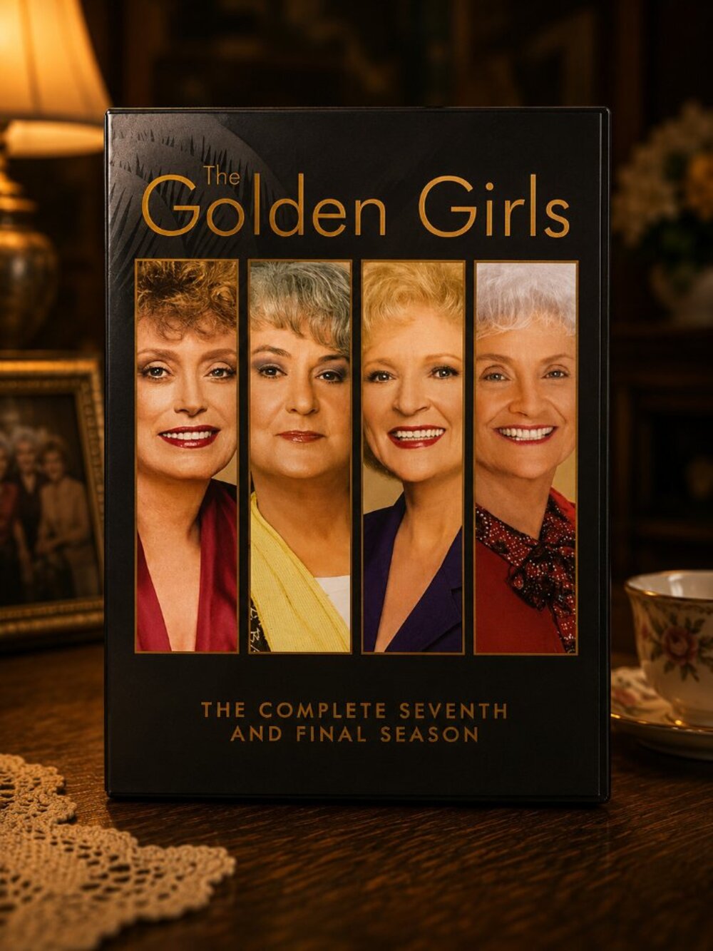 The Golden Girls: Complete Seventh & Final Season 7 (3-DVD Set, Region 1)